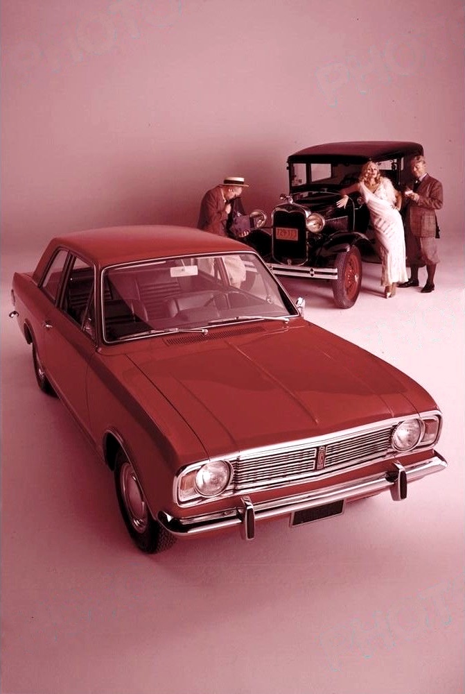 1968 Ford Cortina Mark II